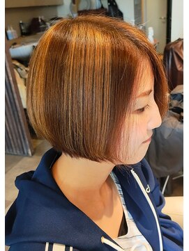 ヘアサロン ウエーブ 流山店 ボブヘア