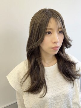 ゴウトゥデイシェアサロン 町田店(GO TODAY SHAiRE SALON) シルキーストレート×オリーブベージュ