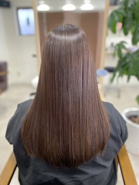 オリーブ 南森町店(Olive) 髪質改善カラー×ロング