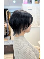 アリアバイエクラート 新宿南口店(ARiA by ECLART)&nbsp;ショートウルフ　【takano  style】