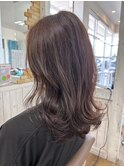 ゆるふわコテ仕上げ