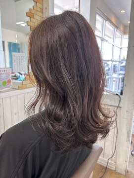 コクア ヘアーデザイン(kokua hair design) ゆるふわコテ仕上げ