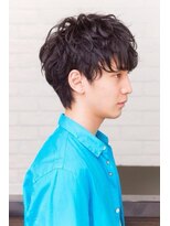 リップス 大宮(LIPPS)&nbsp;重めマッシュパーマ