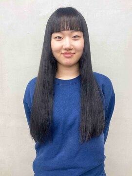 トオ(TOH) Aujuaトリートメントロングレイヤー顔まわりレイヤー