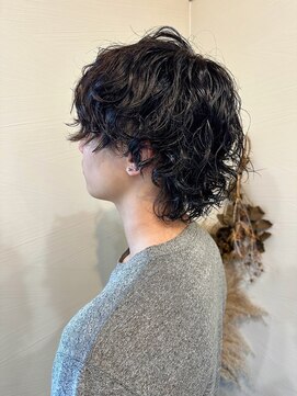 ダブ(DAB) 【メンズパーマ】スパイラルパーマ 栃木 宇都宮 鹿沼 日光