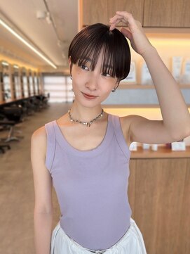 アビー(ABBEY4) ショートヘア/ショートカット/ハンサムショート/くびれショート