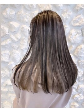 ヘアサロン エフ 渋谷(F) #ハイライト　#ローライト　#コントラストカラー