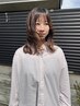 【佐藤限定】カット+カラー+極ツヤトリートメント 税込11000円