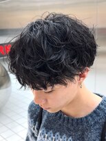 フィフスパーク(fifth PARK)&nbsp;初めてのパーマでも◎fifthラフな質感が人気のシャドウパーマ