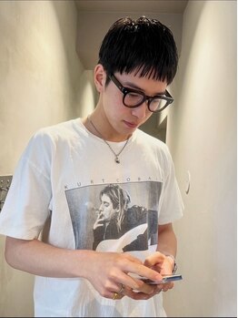 ユニ(uni)の写真/再現性の高いカットやパーマで、朝のセットも楽に♪ON/OFFどちらも決まるスタイルをご提案します！