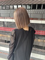 デザインサロンリア(design salon Lia)&nbsp;前髪/アンブレラカラー/こなれミディ/イメチェン/ウェーブパーマ