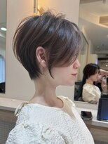ボーテコンシェル 錦糸町(beaute concier)&nbsp;ミルクティーベージュダブルカラーインナーカラーケアブリーチ