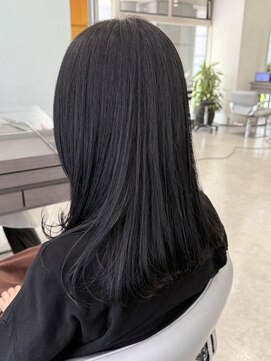 アルテヘアー(arte HAIR) 【arte HAIR】ブルーブラック/艶髪/髪質改善