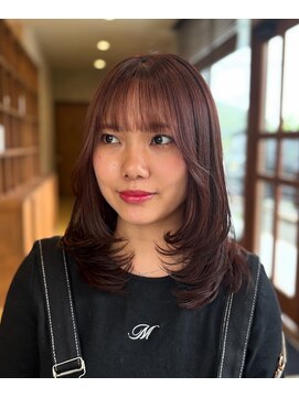 カノエ 下関熊野店(canoe) ミディアムレイヤー