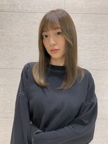 エアー 久留米(AIR)&nbsp;カーキグレージュ（カラー）