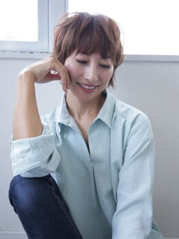 チロル(CHIROL)の写真/【南熊本駅そば】リラックスできる店内は居心地◎落ち着いた雰囲気の店内で、あなたの“なりたい”を実現◇