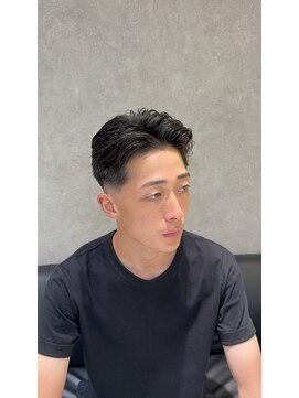 アンサー(ANSWER) スキンフェード×短めセンター