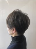 【reel hair design】くびれショートレイヤースタイル