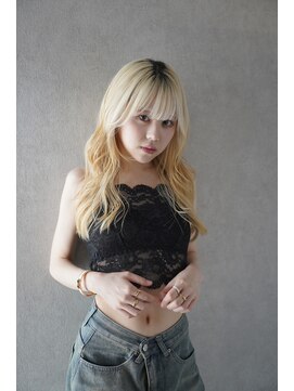 ソレイユバイエルズ(soleil by ailes) レイヤー/ダブルカラー/ブリーチ/さいたま新都心