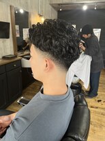 ザ カットクラブ エース(THE CUT CLUB ACE)&nbsp;テーパーフェード　パーマ