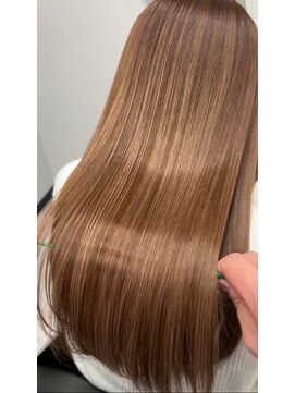 ピリオド 松阪(Period.) ミルクティーブラウン 【髪質改善Period. 松阪 美容室】