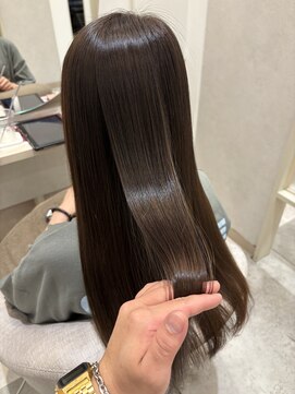 アストレアバイイーリス(ASTRAEA by Iris) 髪質改善×水光感カラー