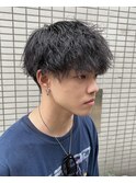 men's/メンズ/メンズパーマ/波巻きツイストスパイラル/札幌