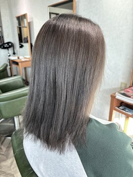 ヘアーサロンカルド(hair salon CALDO) グレージュカラー