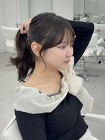 アマトウキョウ アユンチェ(AMA TOKYO×AYUNCHE)&nbsp;自然に流れる顔まわり