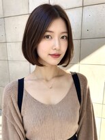 ウィールール 白石店(WE RULE)&nbsp;柔らかボブ×ナチュラルブラウン