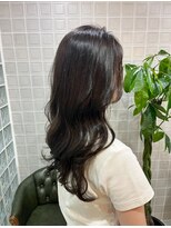 ボアップ 難波店(boappu)&nbsp;#プルエクステ#エクステ#オリーブカラー#ロングヘア