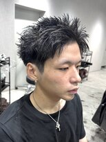 テクト バイアッシュ 吉祥寺店(Tect by Ash)&nbsp;スパイキーショートアップバングショートスイングショート