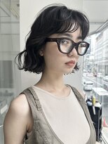 tohka 切りっぱなしボブ/ボブパーマ/デジタルパーマ