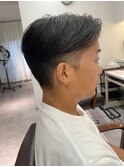 カット×毛流れパーマ