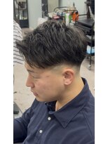 ラックス(LAX)&nbsp;短髪＆スキンフェード