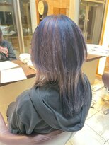 ルページ 千葉(lpage)&nbsp;髪質改善/顔周りレイヤーカット/グレージュ[千葉/千葉駅]