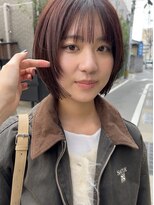 キー(kii)&nbsp;レイヤー/暖色カラー/ブラウンカラー/福岡美容室/今泉美容室