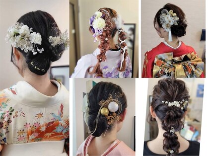 かぐや姫 エルモード フェレ美容室 行徳店の写真