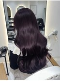 【KANA】透明感たっぷりダークラベンダー