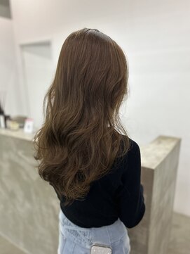 エートル 西金沢(etre) 10代20代30代レイヤーカットコテ巻き風パーマデジタルパーマ