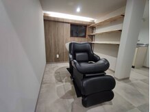 エトワ(ETOWA)の雰囲気（フルフラットのシャンプー台なので首が痛くなりにくいです。）