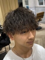 ベル 桑名(BHEL)&nbsp;三重桑名緩め波巻きパーマ/緩め波巻きスパイラルパーマ/マッシュ