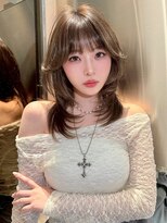 グローアイヴィ 大宮(GLROW IVY)&nbsp;ミディアムレイヤーカットハイレイヤーカット似合わせカット大宮