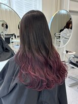 ローウェ 渋谷(Louwe) ピンクラベンダー/グラデーション 【ayami】