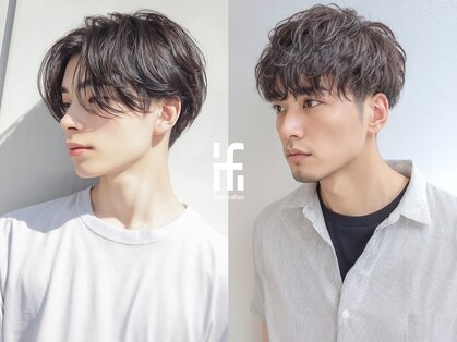 イフ ヘアーサロン(if... hair salon)の写真