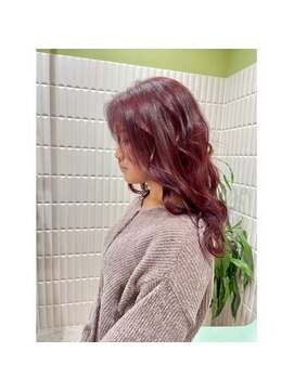 エイト 野々市店(EIGHT) 【EIGHT nonoichi】お客様スタイル_デザインカラー【美沙季】