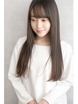 エスドットブルーム 梅田店(S.BROOM) 【S.BROOM 梅田】アッシュ系でこなれたナチュラルストレート