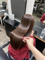 ヨンセンチメートル 金沢駅西店(4cm)&nbsp;髪質改善カラー/髪質改善/水素トリートメント