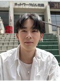 シースルーコンマバング