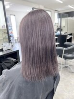 シールドヘアー 沖縄 新都心(C'LD Hair) ラベンダーグレージュ